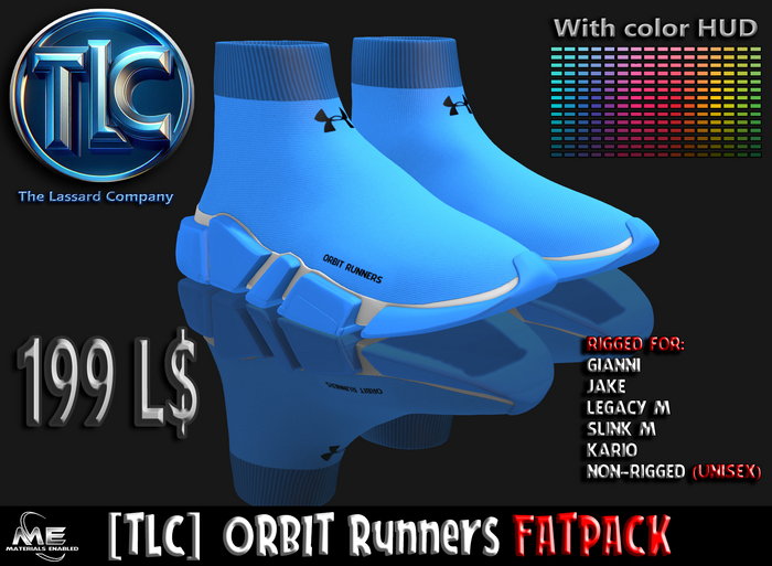 [TLC] Unpacker Orbit Runners Fatpack..