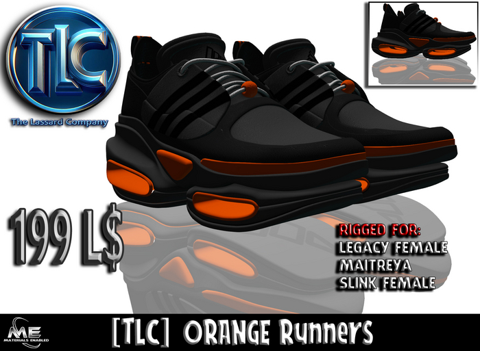 [TLC] Unpacker Orange-Runners Rigged