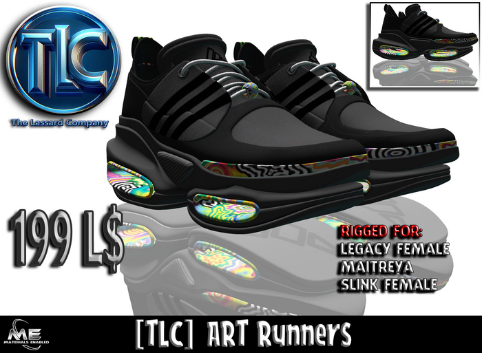 [TLC] Unpacker Art-Runners Rigged