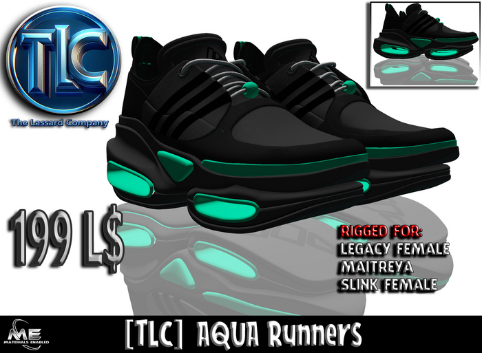 [TLC] Unpacker Aqua-Runners Rigged