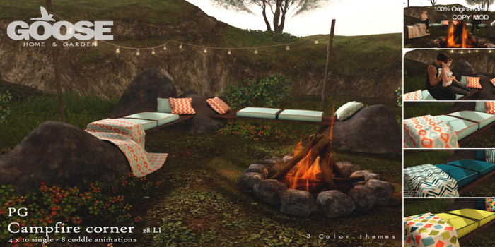 GOOSE - Campfire corner PG