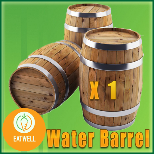 DFS Water Barrel V2.12 (Actual Item)