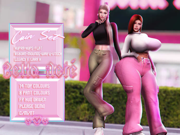 Bella Note - Cain Sweater Fatpack