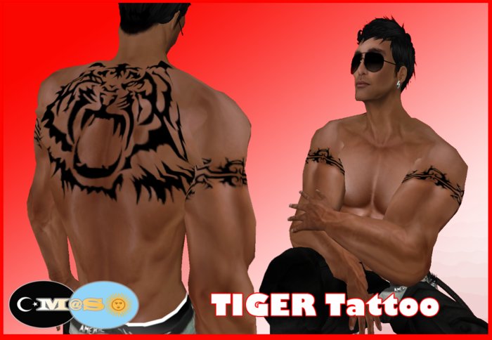 M@S TIGER Tattoo