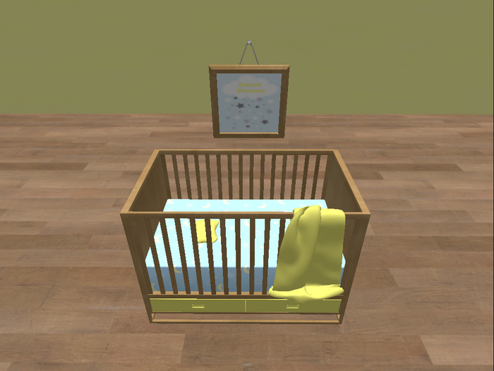 One In A Melon FULL 12 piece zooby animesh Sweet Dreams Nursery