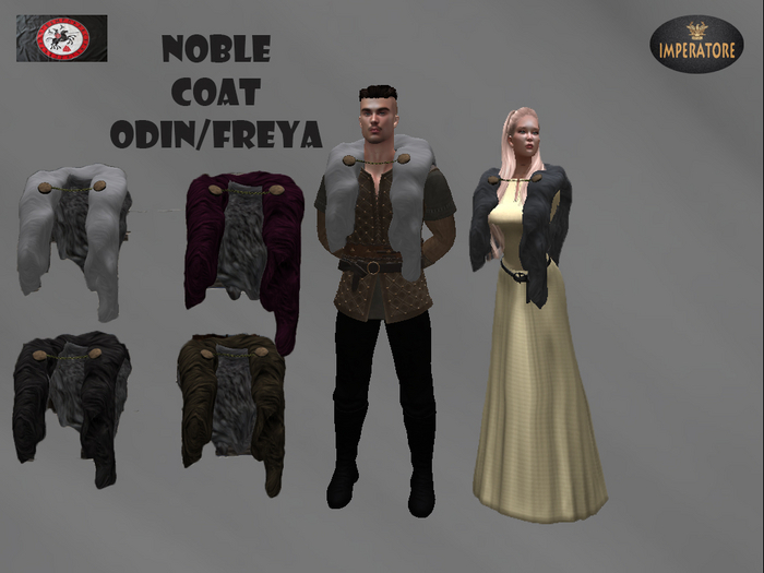NOBLE COAT FREYA/ODIN