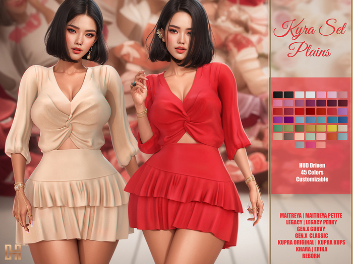 [hh] Kyra Set Plains