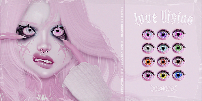 Love Vision Eyes
