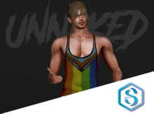UNNAKED / TANK TOP / GIANNI / WE THE PEOPLE...