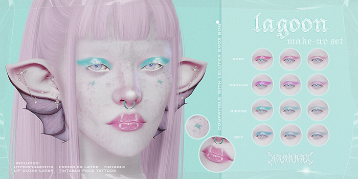 Lagoon Make-Up Set