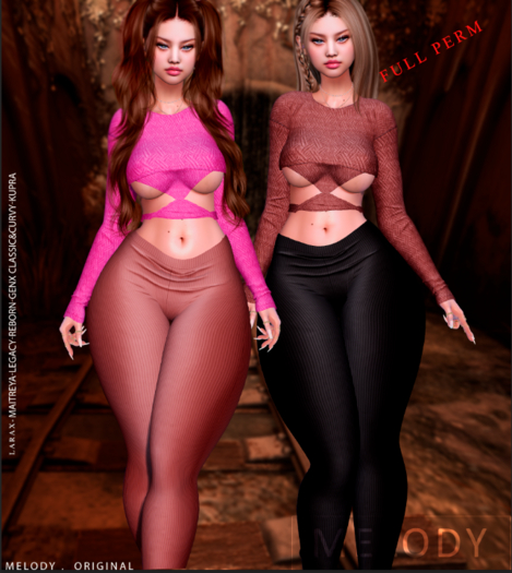 MELODY FULL PERM N122