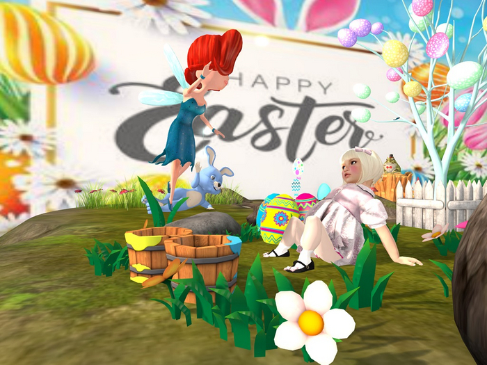 :DH: Children's Easter Garden
