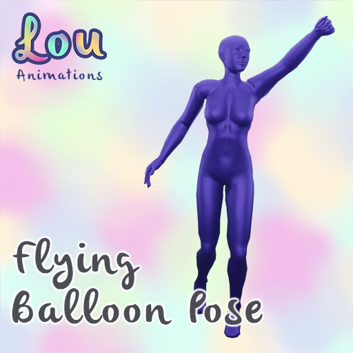 Flying Balloon Pose FULL PERM Bento