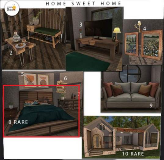08 - Little Bee - Home Sweet Home RARE