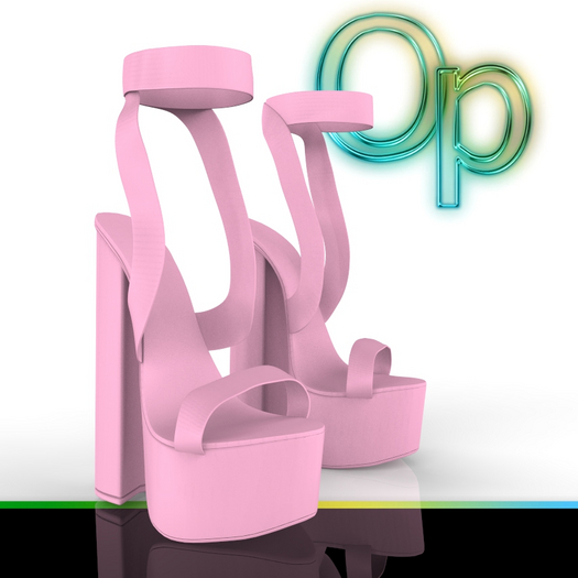 Pink Quinn Heels