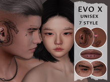 .:Jen'aam:.Yakuza Tattoo - Unisex - Evox