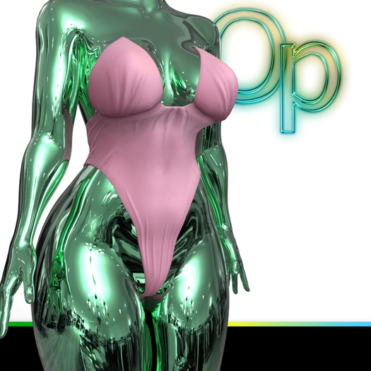 Pink Olia Body REBORN