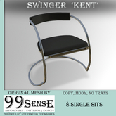 {99SensE} Swinger Chair - Kent