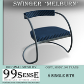 {99SensE} Swinger Chair - Melburn 