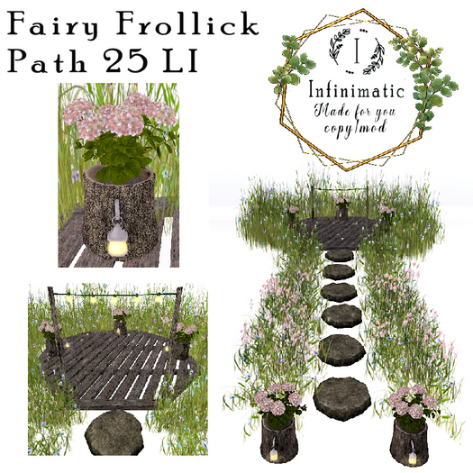 Fairy Frollick Path bagged