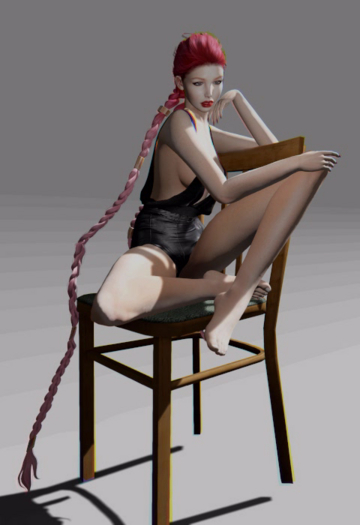 Sadly Mon Coeur En Poses
