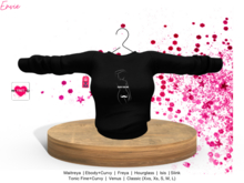 YOURMOM /\ - Envie ' Grow Your Mo ' Women's Sweater