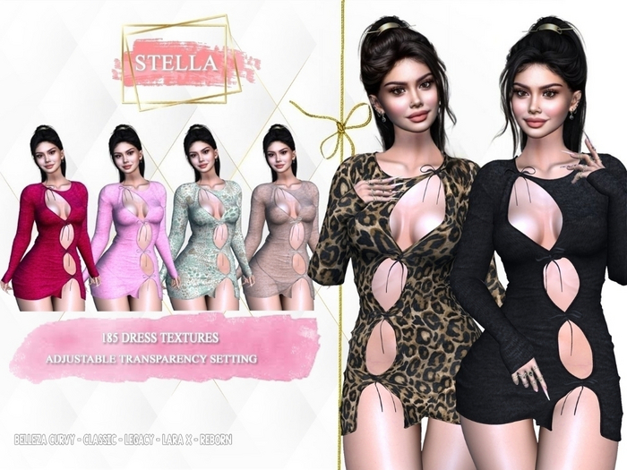 {ST}  *DEMO*  Maria Dress