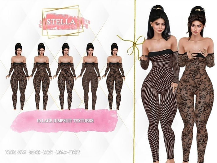 {ST} Clara Jumpsuit v2