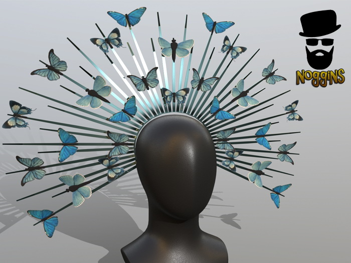 NOG - Butterfly Halo Crown