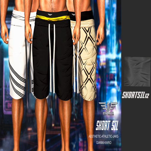 IMPACTS- SHORT SIL 12 ENZO/GIAN/JAKE/ATHLE/KARIO
