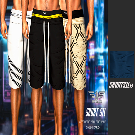 IMPACTS- SHORT SIL 13 ENZO/GIAN/JAKE/ATHLE/KARIO