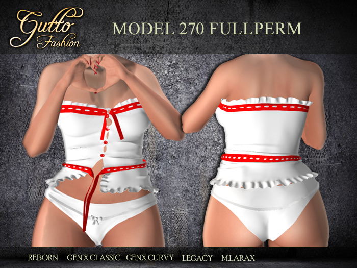 !GUTTO! MODEL 270 FULLPERM