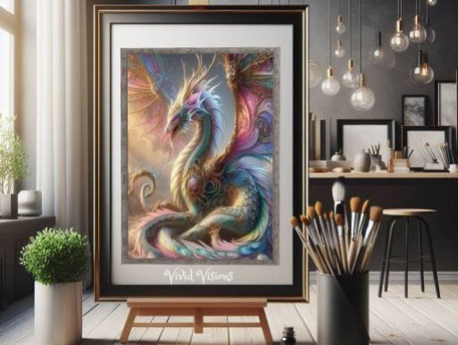 Sakurasky Picture Frame