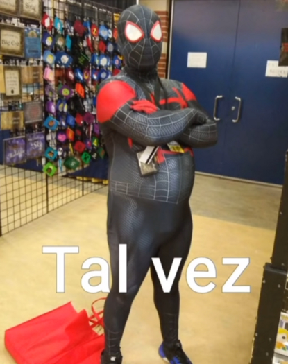 HA - Gesture - Tal Vez Spiderman Meme