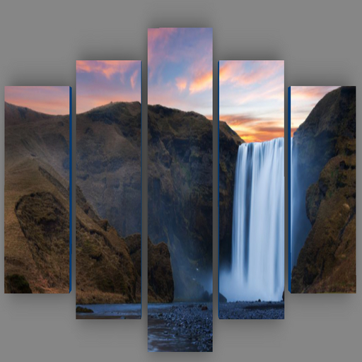 Waterfall Wall Art