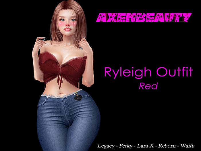 aX: Ryleigh Outfit Red