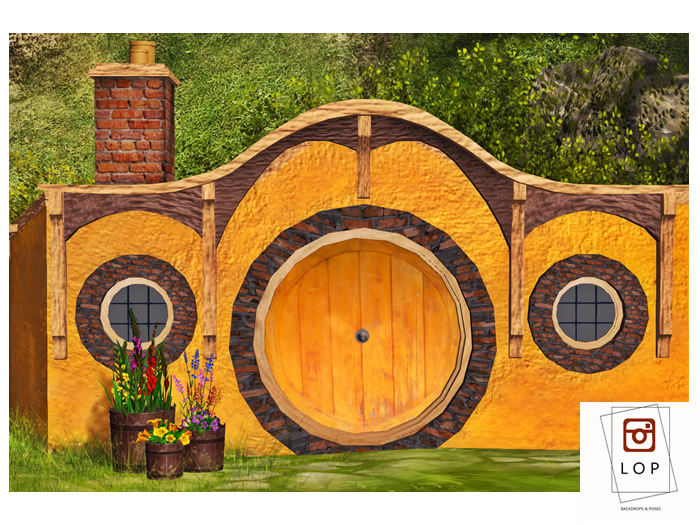 LOP Gnome House Backdrop