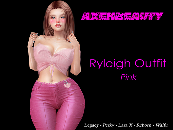 aX: Ryleigh Outfit Pink