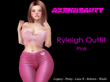 aX: Ryleigh Outfit Pink