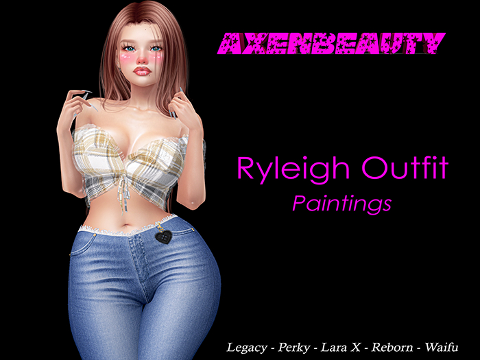 aX: Ryleigh Outfit Paintings