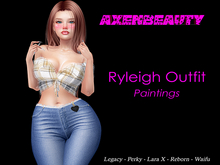 aX: Ryleigh Outfit Paintings