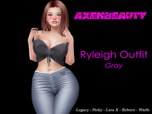 aX: Ryleigh Outfit Gray