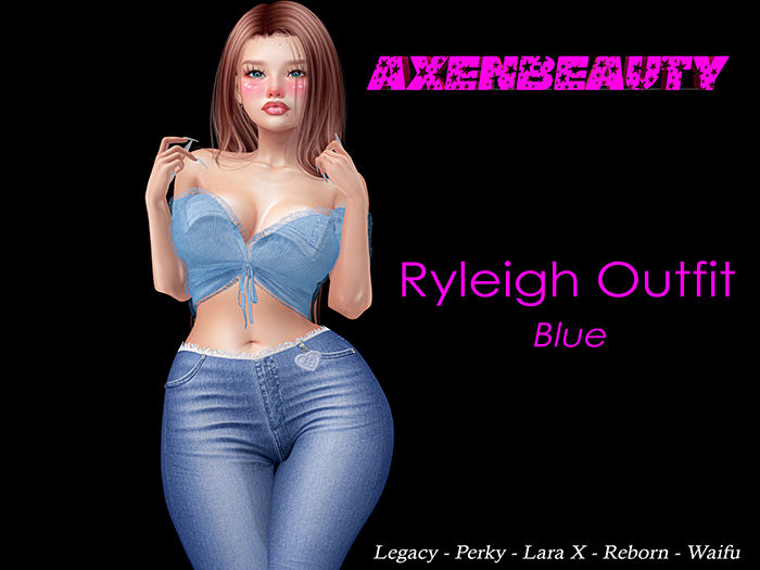 aX: Ryleigh Outfit Blue