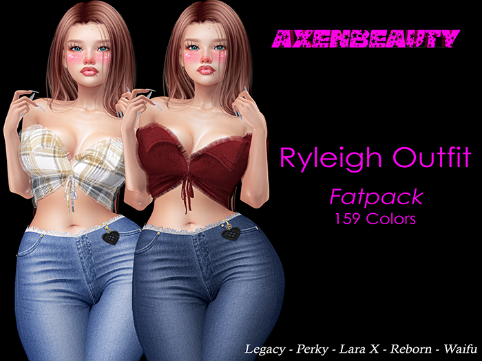 aX: Ryleigh Outfit 159 Colors FatPack