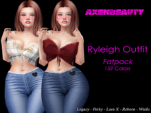 aX: Ryleigh Outfit 159 Colors FatPack