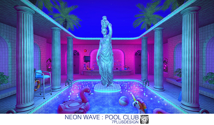 [7+] NEON WAVE : POOL CLUB