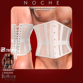 Noche. Henry Corset White
