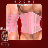 Noche. Henry Corset Pink