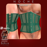 Noche. Henry Corset Emerald