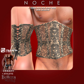 Noche. Henry Corset Camo